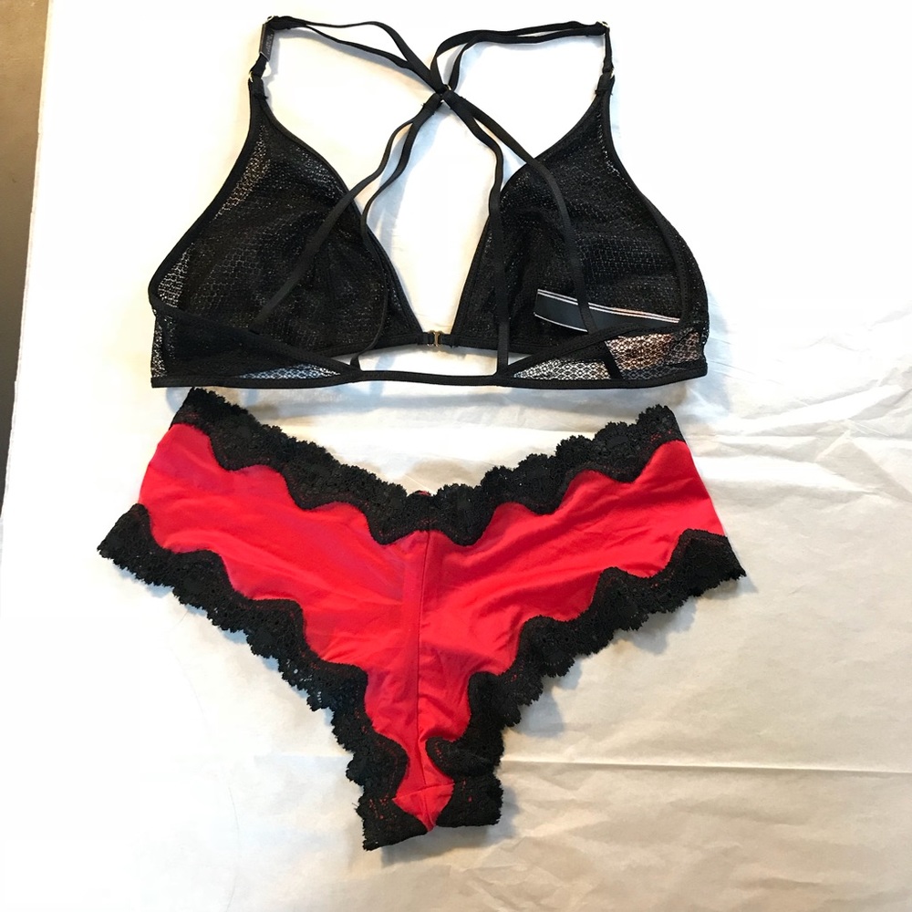 Black/red VS set - Picture 3 of 3